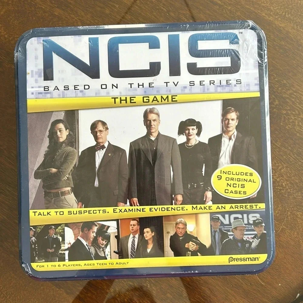NCIS The Board Game based on the TV series NWT